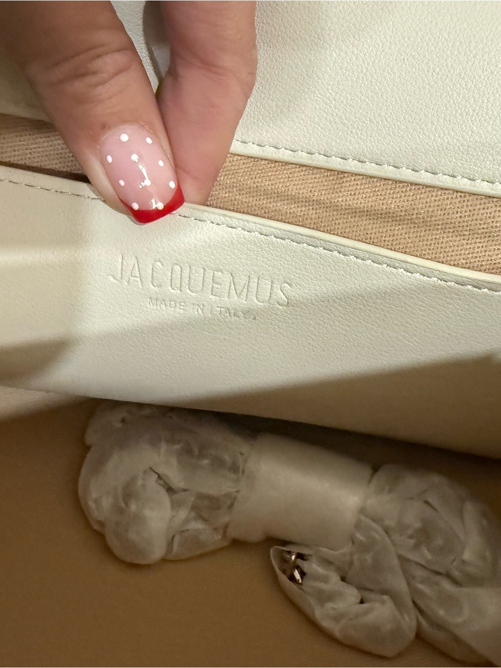 Jacquemus Rond Carre Clutch - Picture 5 of 7